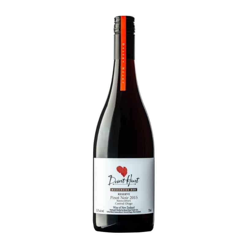 Mackenzies Run Reserve Pinot Noir 2021 – Desert Heart